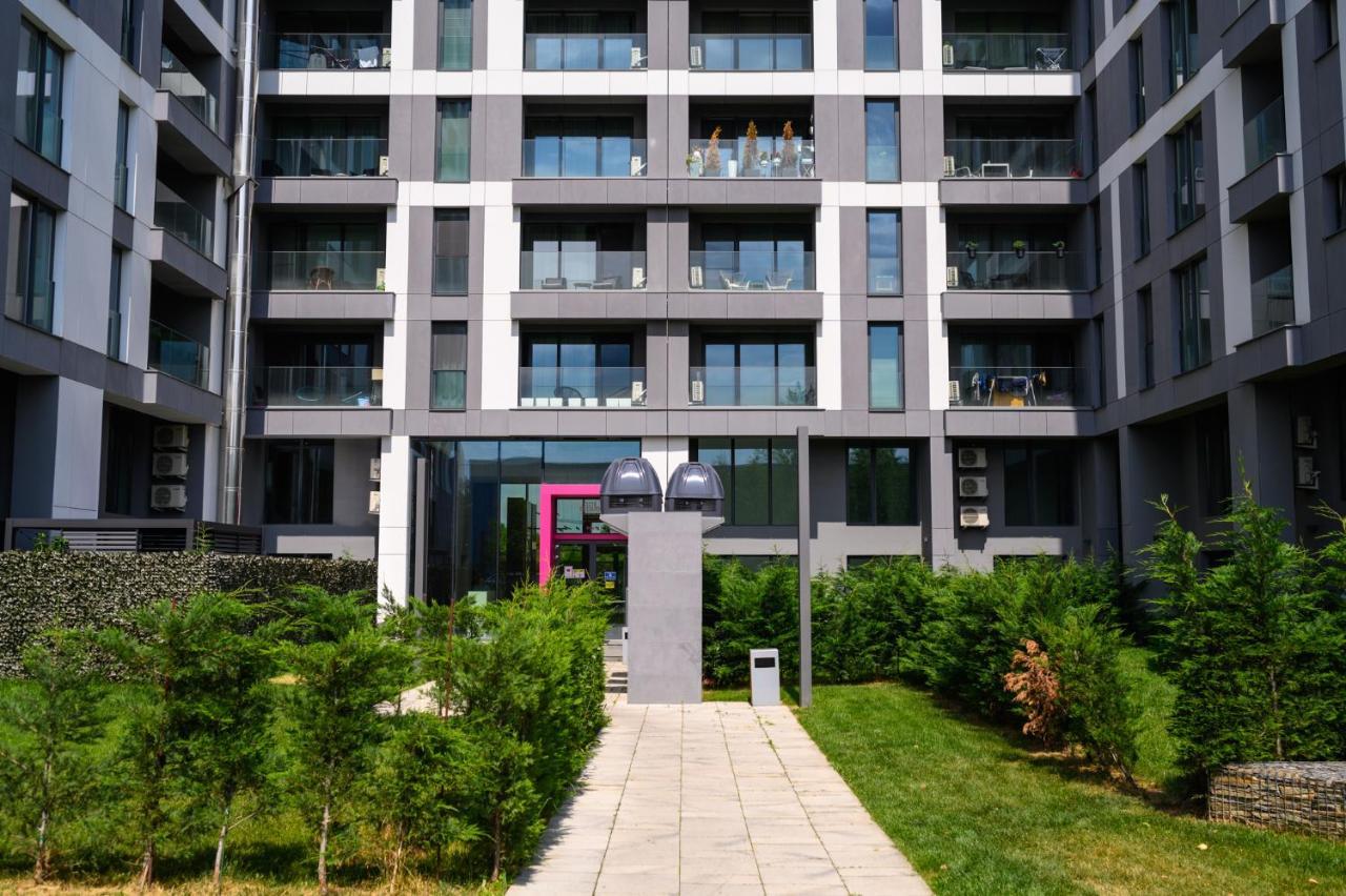 North Twin Daire Bükreş Dış mekan fotoğraf